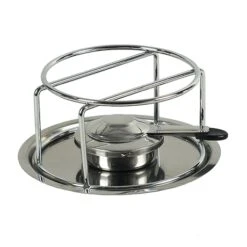 Service à Fondue Revêtement Céramique 6 Personnes Gris -Ustensiles De Cuisine Boutique 22802 3 3 Service a fondue revetement ceramique 6 personnes gris Kela