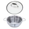 Lot Panier Vapeur Multidiamètre Et Couvercle En Verre Excell'Inox 24 Cm 1 Lot Panier Vapeur Multidiamètre Et Couvercle En Verre Excell'Inox 24 Cm -Ustensiles De Cuisine Boutique 229003 0 1 Lot panier vapeur multidiametre et couvercle en verre Excell Inox 24 cm Mathon
