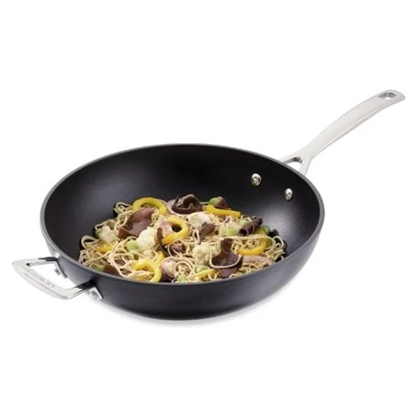 Le Creuset Poêle Wok Les Forgées 30 Cm 3 Le Creuset Poêle Wok Les Forgées 30 Cm