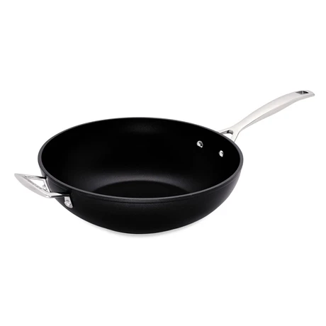 Le Creuset Poêle Wok Les Forgées 30 Cm 5 Le Creuset Poêle Wok Les Forgées 30 Cm – Image 3