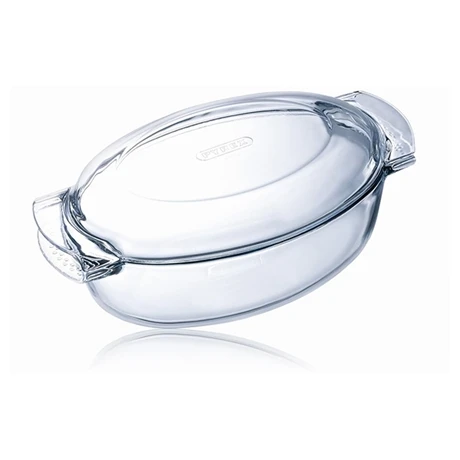 Cocotte Ovale En Verre 5,8 L Classic Pyrex 3 Cocotte Ovale En Verre 5,8 L Classic Pyrex