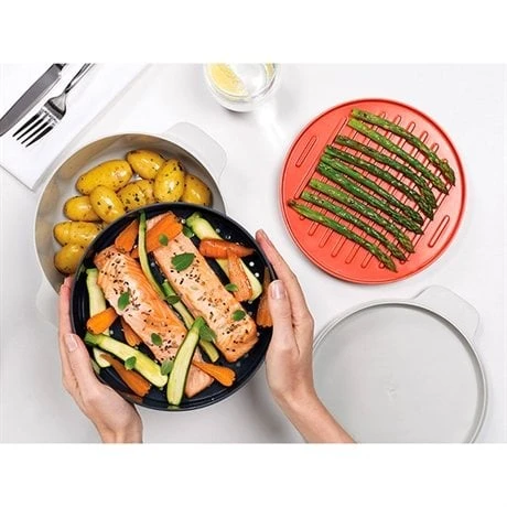 Joseph Joseph Set Cuisson Micro-ondes 4 Pièces M-Cuisine 6 Joseph Joseph Set Cuisson Micro-ondes 4 Pièces M-Cuisine – Image 4