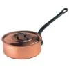 Sauteuse En Cuivre Massif Avec Couvercle 24 Cm -Ustensiles De Cuisine Boutique 26208 0 2 Sauteuse en cuivre massif avec couvercle 24 cm Baumalu