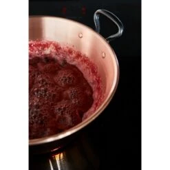 Bassine à Confiture En Cuivre Spécial Induction 26 Cm -Ustensiles De Cuisine Boutique 268001 2 1 Bassine a confiture en cuivre special induction 26 cm Baumalu