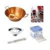 Kit Tout Pour Les Confitures Avec Bassine En Cuivre -Ustensiles De Cuisine Boutique 269002 0 1 Kit tout pour les confitures avec bassine en cuivre