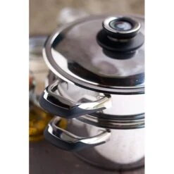 Insert Cuit Vapeur Inox 24 Cm -Ustensiles De Cuisine Boutique 270012 2 3 Insert cuit vapeur inox 24 cm Ecovitam