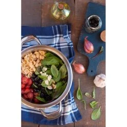 Insert Cuit Vapeur Inox 24 Cm -Ustensiles De Cuisine Boutique 270012 3 3 Insert cuit vapeur inox 24 cm Ecovitam