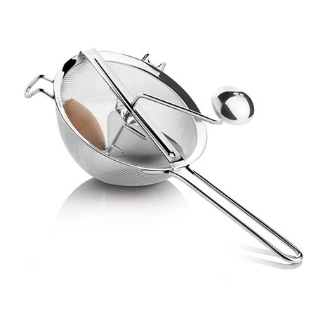 Presse Coulis Tamis Inox 3 Presse Coulis Tamis Inox