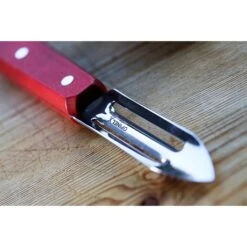 Opinel Eplucheur Microdenté Lame Inox 6 Cm Coloris Rouge -Ustensiles De Cuisine Boutique 270174 3 3 Eplucheur microdente lame inox 6 cm coloris rouge Opinel