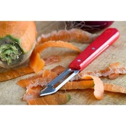 Opinel Eplucheur Microdenté Lame Inox 6 Cm Coloris Rouge -Ustensiles De Cuisine Boutique 270174 4 3 Eplucheur microdente lame inox 6 cm coloris rouge Opinel