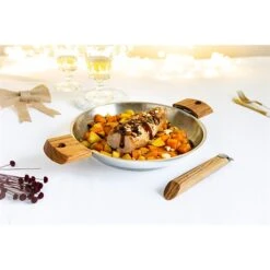 Poêle Haute Inox Mutine 24 Cm -Ustensiles De Cuisine Boutique 271039 1 2 Poele haute inox Mutine 24 cm Cristel