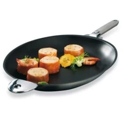 Poêle à Poisson Revêtue Ovale Mutine -Ustensiles De Cuisine Boutique 27149 2 2 Poele a poisson revetue ovale Mutine Cristel