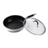 Sauteuse Antiadhésive Inox Et Couvercle Rapid Cook 28 Cm 2 Sauteuse Antiadhésive Inox Et Couvercle Rapid Cook 28 Cm -Ustensiles De Cuisine Boutique 27200 0 2 Sauteuse antiadhesive inox et couvercle Rapid Cook 28 cm Mathon