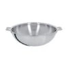 Wok Inox Casteline 28 Cm 2 Wok Inox Casteline 28 Cm -Ustensiles De Cuisine Boutique 272019 0 3 Wok inox Casteline 28 cm Cristel