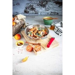 Wok Inox Casteline 28 Cm -Ustensiles De Cuisine Boutique 272019 3 3 Wok inox Casteline 28 cm Cristel