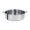 Sauteuse En Inox Mutine 28 Cm Sans Manche -Ustensiles De Cuisine Boutique 272022 0 1 Sauteuse en inox Mutine 28 cm sans manche Cristel