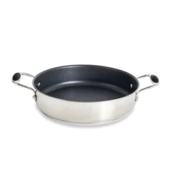 Sauteuse 2 Anses Inox Antiadhérente 28 Cm Excell'Inox
