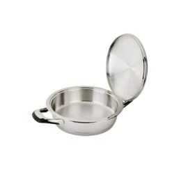 Sauteuse Basse Température 24 Cm 3 L -Ustensiles De Cuisine Boutique 272033 1 2 Sauteuse basse temperature 24 cm 3 L Ecovitam