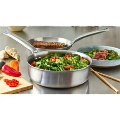 De Buyer Sauteuse Inox 24 Cm Alchimy -Ustensiles De Cuisine Boutique 272035 3 3 Sauteuse inox 24 cm Alchimy De Buyer