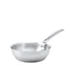 De Buyer Sauteuse Inox 24 Cm Bombée Alchimy