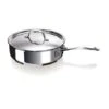 BEKA Sauteuse En Inox Chef 24 Cm 1 BEKA Sauteuse En Inox Chef 24 Cm -Ustensiles De Cuisine Boutique 272042 0 2 Sauteuse en inox Chef 24 cm Beka