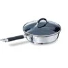 Sauteuse Antiadhésive Inox Et Couvercle Rapid Cook 24 Cm 2 Sauteuse Antiadhésive Inox Et Couvercle Rapid Cook 24 Cm -Ustensiles De Cuisine Boutique 27218 0 1 Sauteuse antiadhesive inox et couvercle Rapid Cook 24 cm Mathon