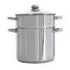 Couscoussier Inox 26 Cm 11 L -Ustensiles De Cuisine Boutique 27302 0 2 Couscoussier inox 26 cm 11 L Baumalu