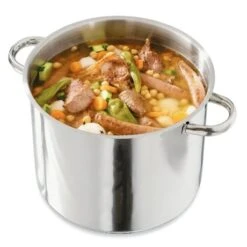 Couscoussier Inox 26 Cm 11 L -Ustensiles De Cuisine Boutique 27302 2 2 Couscoussier inox 26 cm 11 L Baumalu