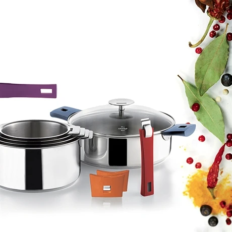 Casserole Inox Mutine 14 Cm 1,1 L 4 Casserole Inox Mutine 14 Cm 1,1 L – Image 2