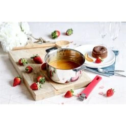 Casserole Mutine 20 Cm Sans Manche -Ustensiles De Cuisine Boutique 27411 2 3 Casserole Mutine 20 cm sans manche Cristel