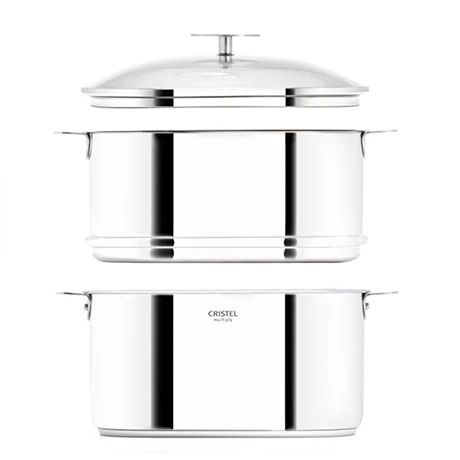 Cuiseur Biome 24 Cm Anses En Bois D'olivier 4 Cuiseur Biome 24 Cm Anses En Bois D'olivier – Image 2