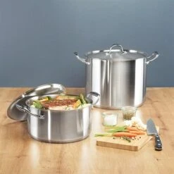 Faitout Inox Avec Couvercle Excell'inox 28 Cm 13,5 L 8 Faitout Inox Avec Couvercle Excell'inox 28 Cm 13,5 L -Ustensiles De Cuisine Boutique 27663 2 2 Faitout inox avec couvercle Excell inox 28 cm 13 5 L Mathon