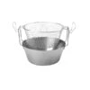Friteuse Traditionnelle Inox 30 Cm -Ustensiles De Cuisine Boutique 278013 0 1 Friteuse traditionnelle inox 30 cm Artame