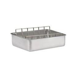 Plat à Four Smart Grill 36 X 25 X 8 Cm Et Grille Barbecue -Ustensiles De Cuisine Boutique 278033 3 1 Plat a four Smart Grill 36 x 25 x 8 cm et grille barbecue Inoxriv