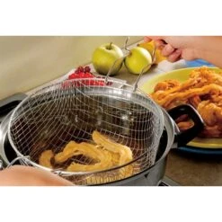 Friteuse Traditionnelle 26 Cm -Ustensiles De Cuisine Boutique 27813 2 8 Friteuse traditionnelle 26 cm Baumalu