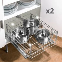 Lot De 2 Rallonges Pour Armoire Maxi