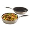 Set Poêle Et Sauteuse Antiadhérentes Inox Excell'Inox 24 Cm -Ustensiles De Cuisine Boutique 279032 0 4 Set Poele et sauteuse antiadherentes inox Excell Inox 24 cm Mathon