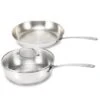 BEKA Lot Poêle Et Sauteuse Inox Belvia 24 Cm -Ustensiles De Cuisine Boutique 279051 0 1 Lot poele et sauteuse inox Belvia 24 cm Beka