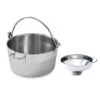 Lot Bassine à Confiture Inox 30 Cm Et Entonnoir 14 Cm 1 Lot Bassine à Confiture Inox 30 Cm Et Entonnoir 14 Cm -Ustensiles De Cuisine Boutique 279114 0 1 Lot bassine a confiture inox 30 cm et entonnoir 14 cm Mathon