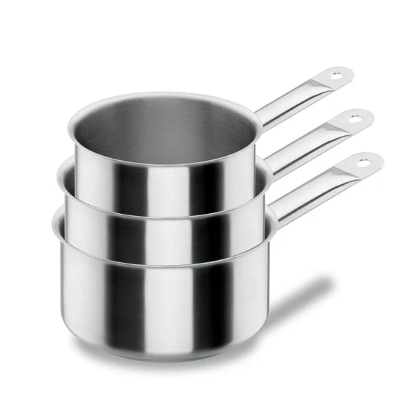 Lot 3 Casseroles 12 14 16 Cm Chef Classic 3 Lot 3 Casseroles 12 14 16 Cm Chef Classic