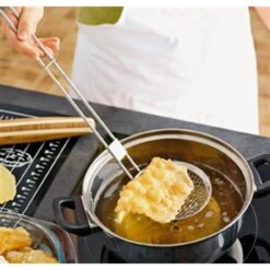 Lot Friteuse Traditionnelle, Coupe-frites Et Araignée à Friture -Ustensiles De Cuisine Boutique 279209 3 2 Lot friteuse traditionnelle coupe frites et araignee a friture