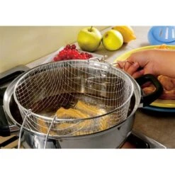Lot Friteuse Traditionnelle, Coupe-frites Et Araignée à Friture -Ustensiles De Cuisine Boutique 279209 4 2 Lot friteuse traditionnelle coupe frites et araignee a friture