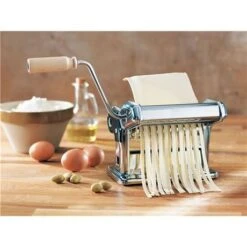 Imperia Machine à Pâtes Fraîches Acier Chromé -Ustensiles De Cuisine Boutique 28018 1 1 Machine a pates fraiches acier chrome Imperia