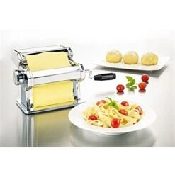 Machine à Pâtes Chromée -Ustensiles De Cuisine Boutique 28024 3 2 Machine a pates chromee Mathon