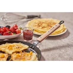 De Buyer Crêpière 26 Cm Choc B Bois -Ustensiles De Cuisine Boutique 281007 2 1 Crepiere 26 cm Choc B bois De Buyer