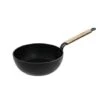 De Buyer Sauteuse 24 Cm Bombée Choc B Bois -Ustensiles De Cuisine Boutique 288001 0 1 Sauteuse 24 cm bombee Choc B Bois De Buyer