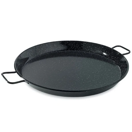 Plat à Paëlla Professionnel émaillé 50 Cm 4 Plat à Paëlla Professionnel émaillé 50 Cm – Image 2