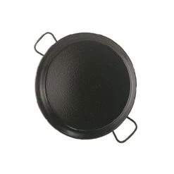 Plat à Paëlla Acier Emaillé 46 Cm