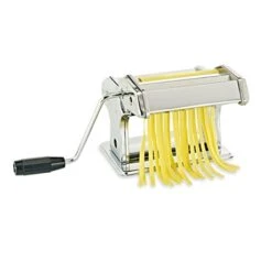Lot Machine à Pâtes Et Séchoir à Pâtes Pliable -Ustensiles De Cuisine Boutique 289001 3 2 Lot machine a pates et sechoir a pates pliable Mathon