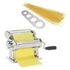 Lot Machine à Pâtes + Doseur à Spaghettis En Inox -Ustensiles De Cuisine Boutique 28918 0 1 Lot machine a pates doseur a spaghettis en inox Mathon